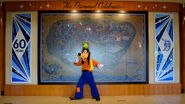 Goofy promoting disneyland 60