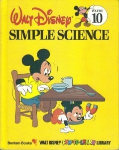 Disney Bantam Books 1983 Disney's Fun-To-Learn Library Hardcover