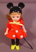 Minnie white doll