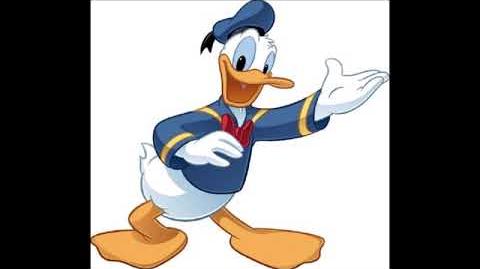 Donald duck mickey mouse store