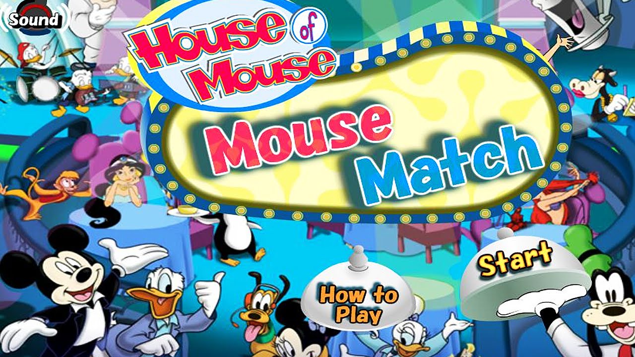 House of Mouse Mouse Match Mickey and Friends Wiki Fandom