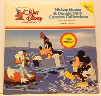 mickey mouse and donald duck cartoon collections