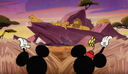 Mickey Minnie See Mufasa Simba Sarabi As Jason Samson Sanami