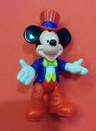 Mickey mouse epcot toy