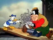 Donald accidentally peppering pete