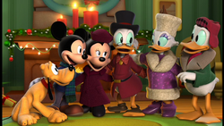 Mickey S Twice Upon A Christmas Mickey And Friends Wiki Fandom