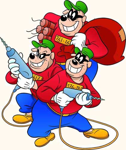 Beagle Boys Mickey and Friends Wiki Fandom