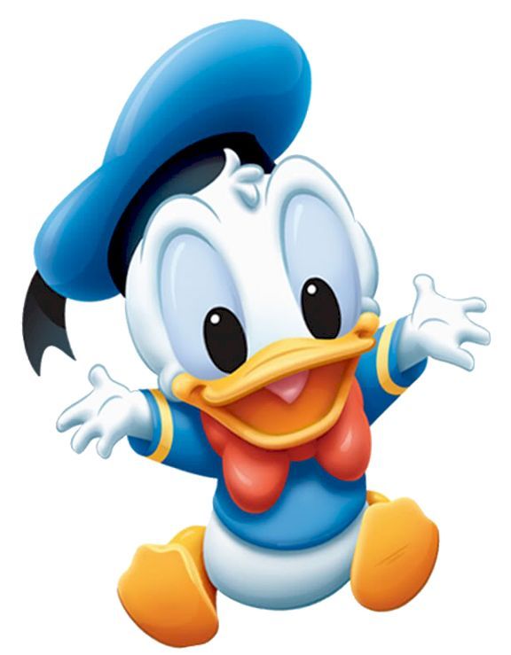 baby donald duck