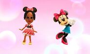 DMW2 - Mii and Minnie Mouse