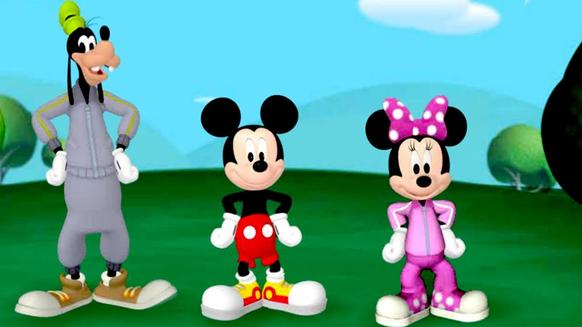 Mickey Mousekersize Mickey and Friends Wiki Fandom
