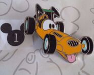 Pluto customized car