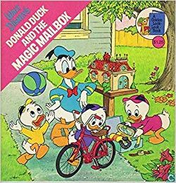 Donald Duck and the Magic Mailbox | Mickey and Friends Wiki | Fandom