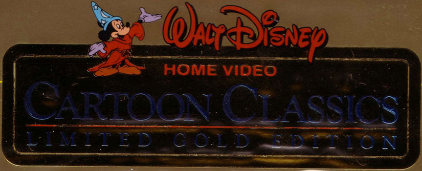 Walt Disney Cartoon Classics Limited Gold Editions Mickey And Friends Wiki Fandom 