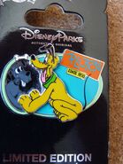 Pluto since 1930 pin