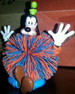 Goofy koosh ball