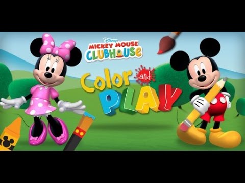 Mickey Mouse Clubhouse - Full Episodes of Color and Play Game