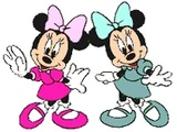 Millie and Melody Mouse