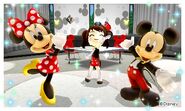 Modern Mickey Modern Minnie and Mii Photos