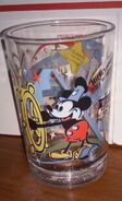 2001 mcdonald's glass mickey