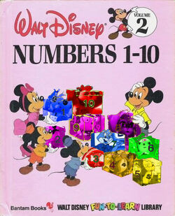 Walt Disney Fun-to-Learn Library | Mickey and Friends Wiki