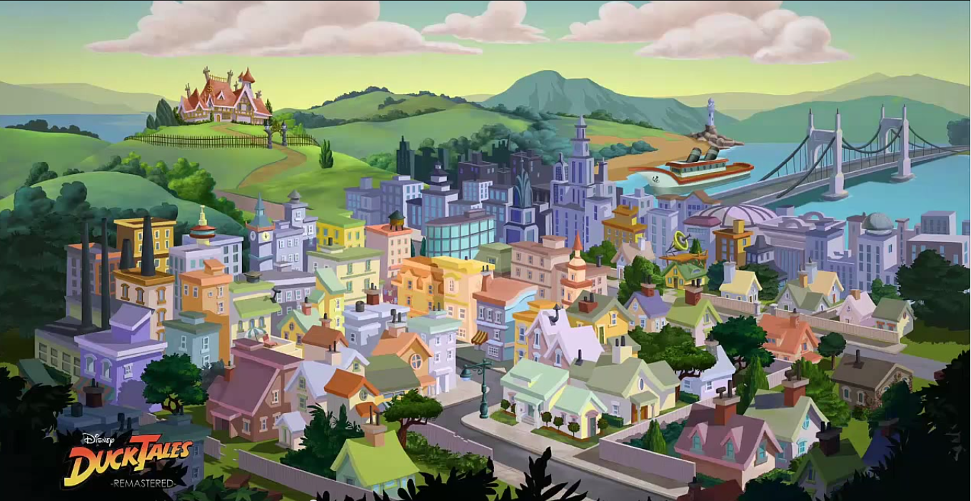 Duckburg Mickey And Friends Wiki Fandom Latest