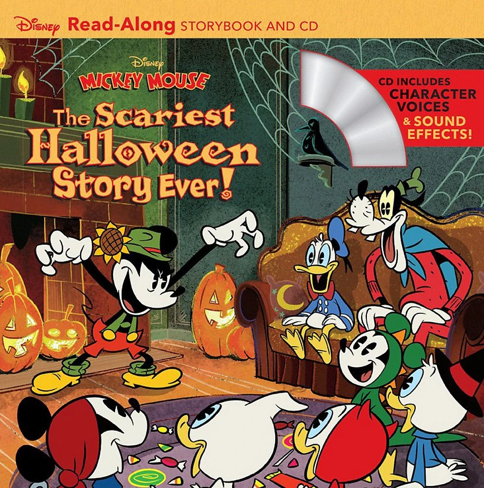 Mickey Mouse The Scariest Halloween Story Ever! Mickey and Friends