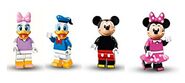 Mickey minnie donald daisy mini figs