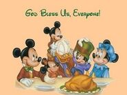 Mickey thanksgiving