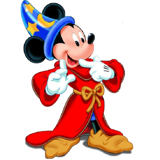 Sorcerer Mickey Cutout Character Key Variant - Pulse Gallery