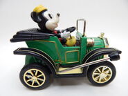 Mickey oldtimer car