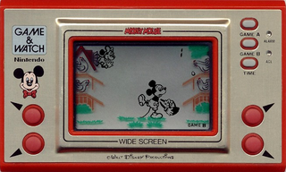 Mickey Mouse (Game and Watch) | Mickey and Friends Wiki | Fandom
