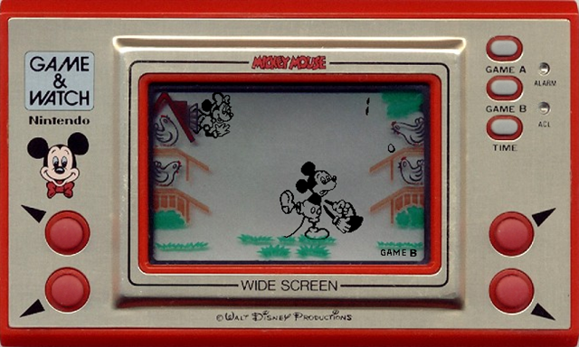 Produktion Phobia Ministerium Mickey Mouse (Game and Watch) | Mickey and Friends Wiki | Fandom