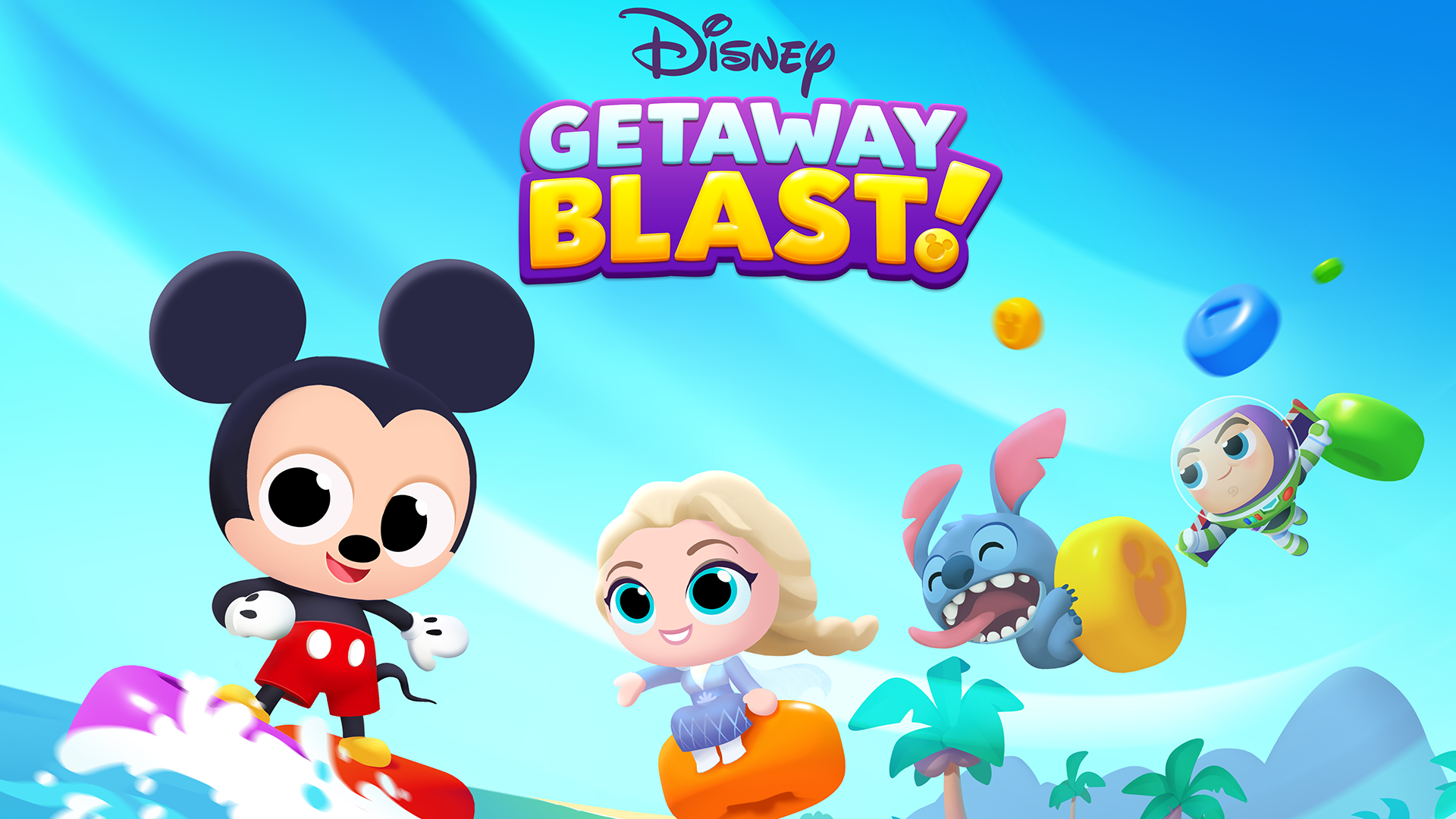 Disney Getaway Blast, Disney Wiki