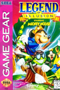 Legend of Illusion Starring Mickey Mouse | Mickey and