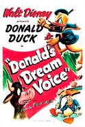 Donald's dream voice poster