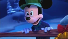 3D Computer-Generated Mickey