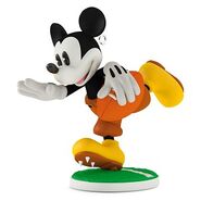 Football mickey ornament