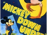 Mickey Down Under