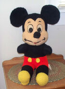 Vintage mickey doll