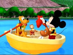 Mickey Mouse Clubhouse: Donald's Gone Gooey Fishing, Mickey and Friends  Wiki