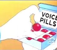 Voice pills