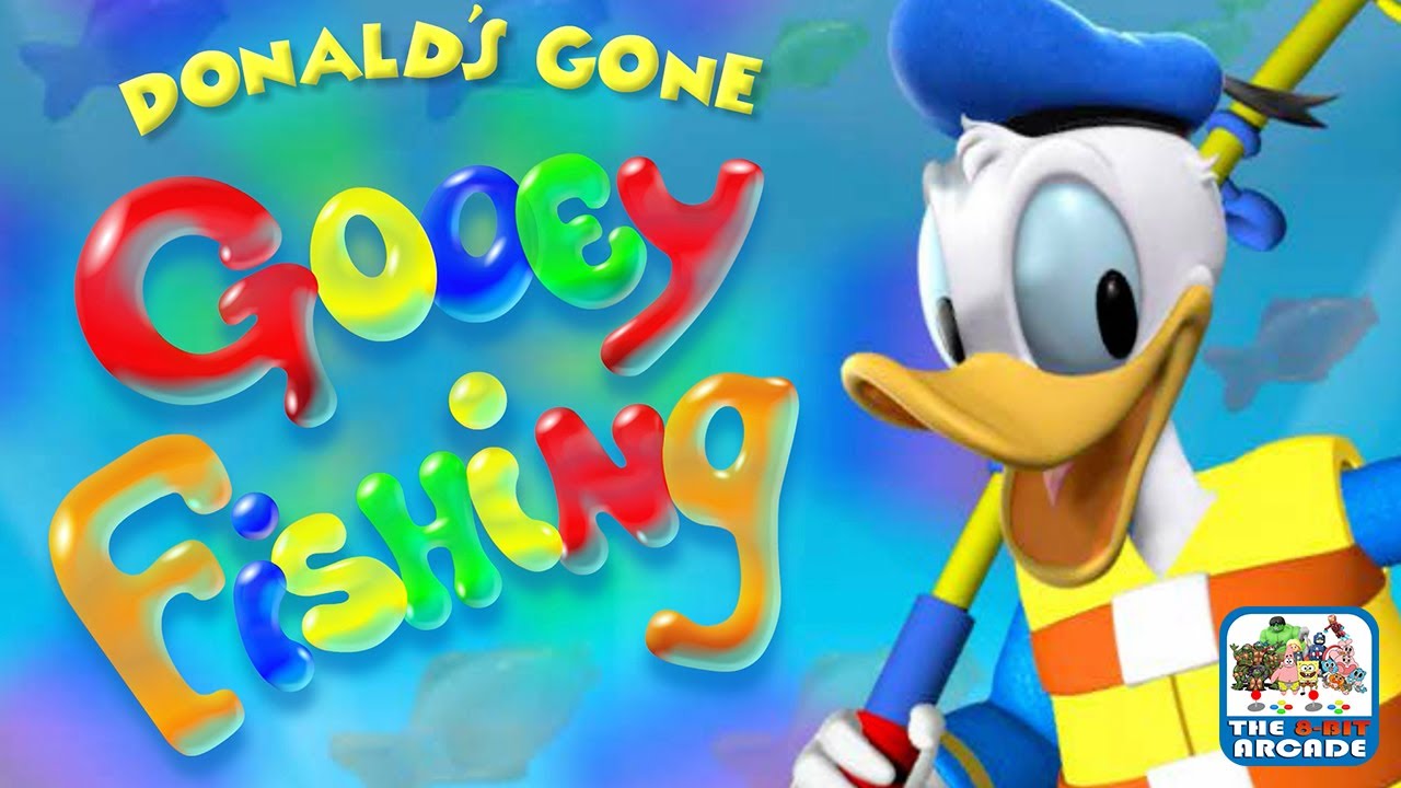 Donald Duck: Donald's Gone Gooey Fishing