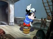 Mickey testing wind