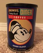 Mickey's diner coffee