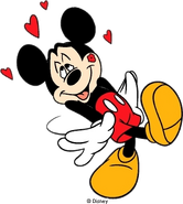 Mickey in love