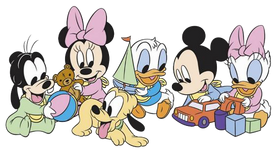 Disney Babies, Mickey and Friends Wiki