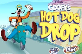 goofy hot dog