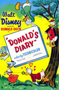 Donald's diary poster