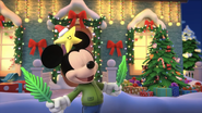 Mickey the Christmas Tree Mouse