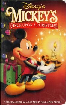 Mickey s Once Upon A Christmas Mickey and Friends Wiki Fandom